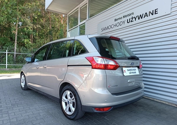 Ford Grand C-MAX cena 52900 przebieg: 106148, rok produkcji 2016 z Poznań małe 497